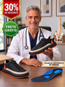 Tênis ortopédico Air Balance + Palmilha ortopédica Extra de Brinde