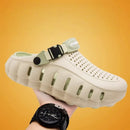 Clog VESTRA — Bege com Verde