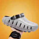 Clog VESTRA — Cinza com Cinza Escuro