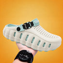 Clog VESTRA — Bege com Azul