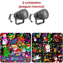 Projetor de Luz de Natal VESTRA | Kits com 2, 4 ou 6