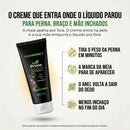 Ação de Drenagem Linfática para Pernas, Braços e Mãos