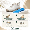 Tênis Ortopédico Feminino Comfort Fashion VESTRA — COMPRE 1 LEVE 2