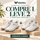 Tênis Ortopédico Feminino Comfort Fashion VESTRA — COMPRE 1 LEVE 2