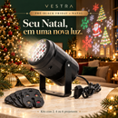 Projetor de Luz de Natal VESTRA | Kits com 2, 4 ou 6